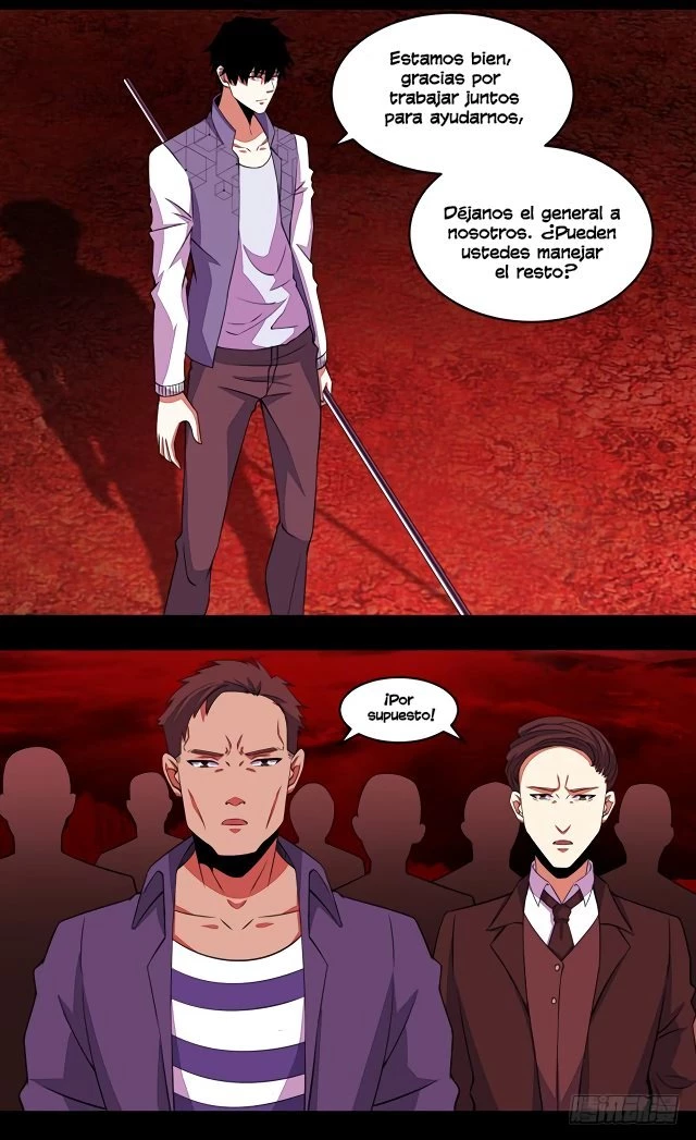 El rey del apocalipsis > Capitulo 137 > Page 11